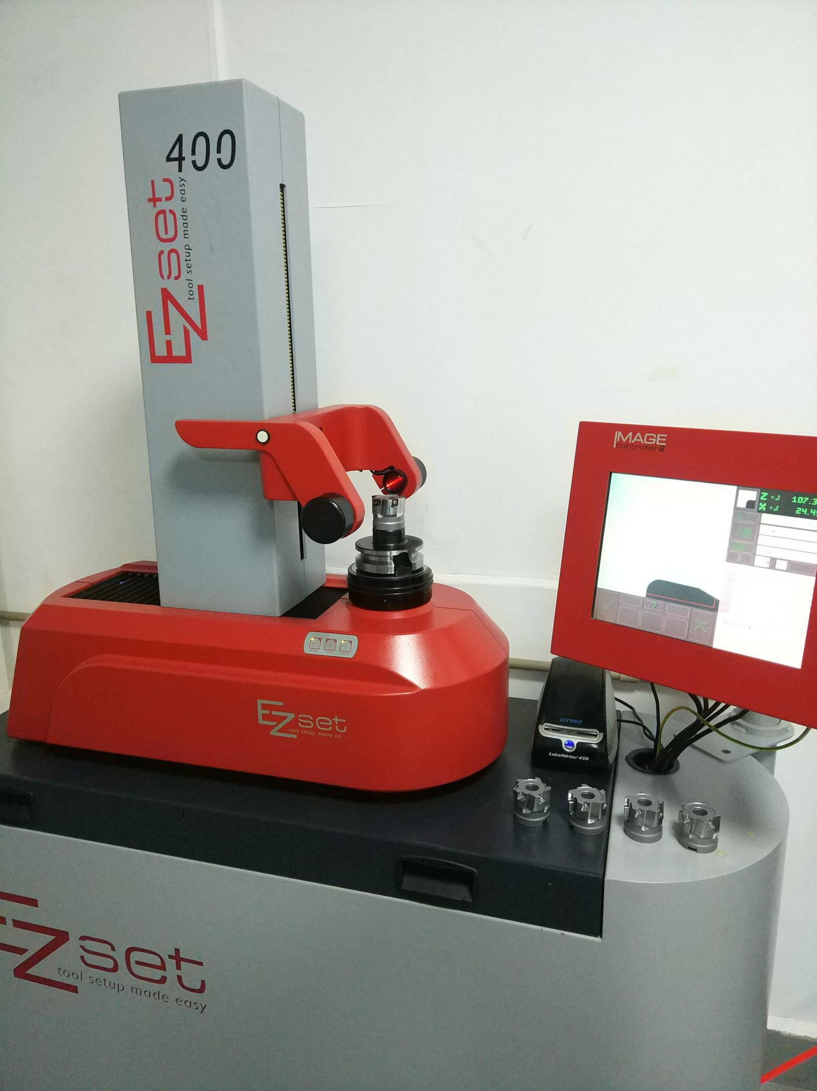 CNC grinding centre in PrecisionEdge Dongguan factory