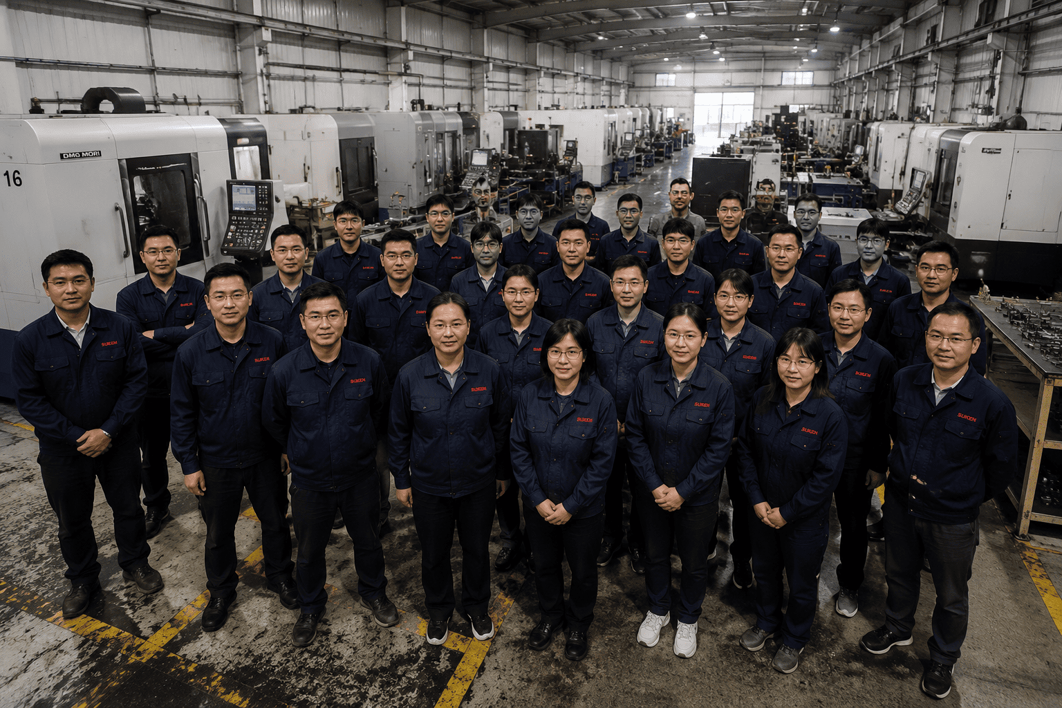 CNC grinding specialists at PrecisionEdge